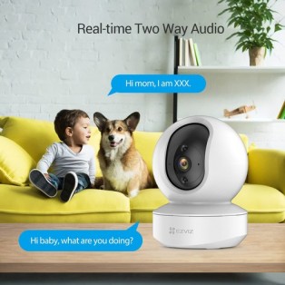 Ezviz TY1 Smart Wi-Fi Pan Tilt Camera